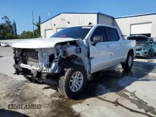 2020 Chevrolet Silverado 1500 RST с VIN 3GCUYEED1LG106587, выставлен на аукционе Copart как лот 69818595 с пробегом 128 025 миль миль и Списание • Salvage title. История ставок и продаж доступна на DreamBid. Изображение 1.