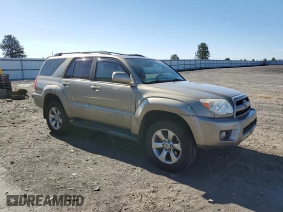 ✅ 2007 Toyota 4Runner Limited • VIN: JTEZU17RX78081327 • Lot: 58564525. Listed on Copart with 136,884 mi. Free auction sales archive from the USA and detailed vehicle history report at DreamBid. Image 4.