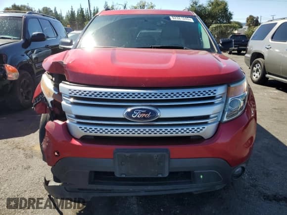 ✅ 2012 Ford Explorer XLT • VIN: 1FMHK7D8XCGA73633 • Lot: 82321245. Wystawiony na Copart z przebiegiem 161 475 mil. Bezpłatny archiwum sprzedaży aukcyjnych z USA i szczegółowy raport historii pojazdu na DreamBid. Zdjęcie 5.