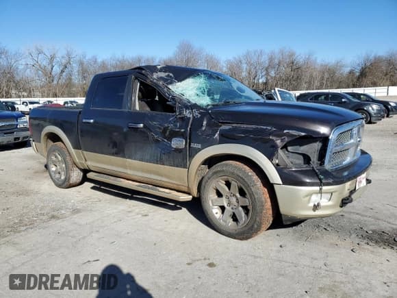 ✅ 2011 Ram 1500 Sport • VIN: 1D7RV1CTXBS603085 • Lot: 47080275. Listed on Copart with 108,271 mi. Free auction sales archive from the USA and detailed vehicle history report at DreamBid. Image 4.