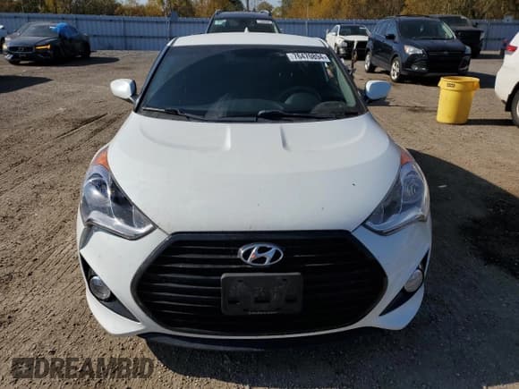 ✅ 2016 Hyundai Veloster • VIN: KMHTC6AD1GU270295 • Lot: 76470894. Wystawiony na Copart z przebiegiem 129 276 mil. Bezpłatny archiwum sprzedaży aukcyjnych z USA i szczegółowy raport historii pojazdu na DreamBid. Zdjęcie 5.