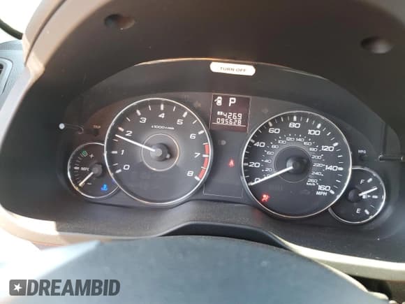 ✅ 2012 Subaru Outback Limited • VIN: 4S4BRDLC4C2278979 • Lot: 81591895. Listed on Copart with 95,628 mi. Free auction sales archive from the USA and detailed vehicle history report at DreamBid. Image 9.