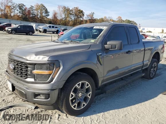 ✅ 2024 Ford F-150 • VIN: 1FTEX2LP1RKF16553 • Лот: 91776215. Опубликован ранее на Copart с пробегом 59 975 миль. Бесплатный доступ к архиву аукционных продаж из США и подробный отчёт об истории автомобиля на DreamBid. Изображение 1.