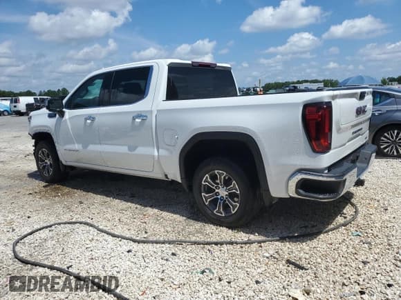 ✅ 2025 GMC Sierra 1500 SLT • VIN: 1GTPHDED7SZ113131 • Лот: 61676255. Опубликован ранее на Copart с пробегом 18 870 миль. Бесплатный доступ к архиву аукционных продаж из США и подробный отчёт об истории автомобиля на DreamBid. Изображение 2.