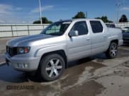 ✅ 2014 Honda Ridgeline SE • VIN: 5FPYK1F61EB012477 • Lot: 65182815. Listed on Copart with 168,666 mi. Free auction sales archive from the USA and detailed vehicle history report at DreamBid. Image 1.