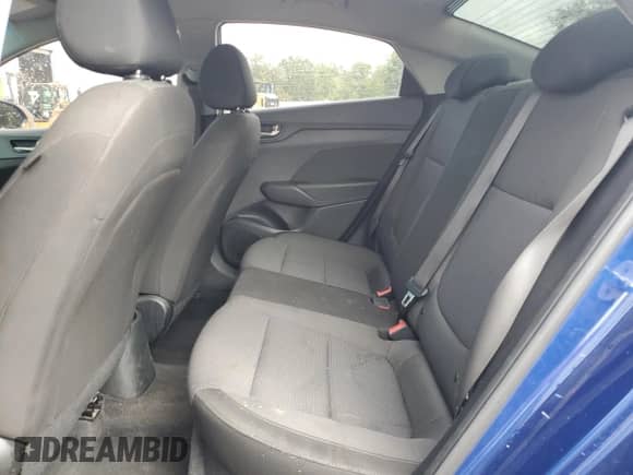 2019 Hyundai Accent SE z VIN 3KPC24A3XKE063107, wystawiony jako Copart lot #71035374 z przebiegiem 90 404 mil mil oraz Szkoda całkowita • Salvage title. Historia ofert i sprzedaży dostępna na DreamBid. Obrazek 10.