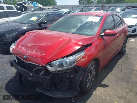 ✅ 2019 Kia Forte LXS • VIN: 3KPF24AD0KE096591 • Lot: 42181156. Listed on IAAI with 121,081 mi. Free auction sales archive from the USA and detailed vehicle history report at DreamBid. Image 2.