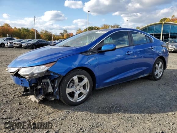 ✅ 2017 Chevrolet Volt LT • VIN: 1G1RC6S56HU176493 • Lot: 71438403. Wystawiony na Copart z przebiegiem 53 716 mil. Bezpłatny archiwum sprzedaży aukcyjnych z USA i szczegółowy raport historii pojazdu na DreamBid. Zdjęcie 1.