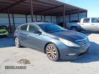 2011 Hyundai Sonata Limited with VIN 5NPEC4ACXBH227733, listed as a IAAI auction lot 43610748 with 176,931 mi miles and . Bid and sale history available at DreamBid. Image 1.