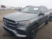 ✅ 2022 Mercedes-Benz GLS 450 • VIN: 4JGFF5KE9NA699074 • Lot: 43775505. Wystawiony na IAAI z przebiegiem 86 848 mil. Bezpłatny archiwum sprzedaży aukcyjnych z USA i szczegółowy raport historii pojazdu na DreamBid. Zdjęcie 2.