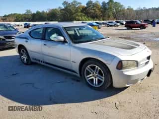 2006 Dodge Charger R/T с VIN 2B3KA53H46H137369, выставлен на аукционе Copart как лот 84319524 с пробегом 95 173 миль миль и Чистый • Clean title. История ставок и продаж доступна на DreamBid. Изображение 4.