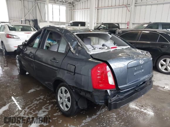 ✅ 2010 Hyundai Accent GLS • VIN: KMHCN4AC9AU492774 • Лот: 38822818. Опубликован ранее на IAAI с пробегом Не указан. Бесплатный доступ к архиву аукционных продаж из США и подробный отчёт об истории автомобиля на DreamBid. Изображение 3.
