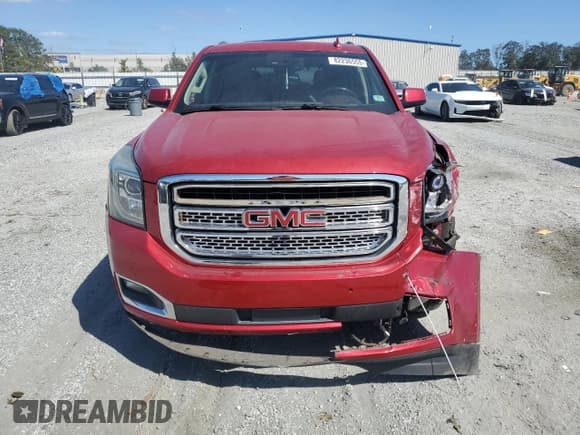 ✅ 2015 GMC Yukon SLE • VIN: 1GKS1AKC2FR643008 • Lot: 82236555. Listed on Copart with 162,429 mi. Free auction sales archive from the USA and detailed vehicle history report at DreamBid. Image 5.