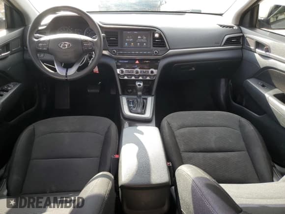 ✅ 2020 Hyundai Elantra SEL • VIN: 5NPD84LFXLH606463 • Lot: 85328905. Listed on Copart with 63,520 mi. Free auction sales archive from the USA and detailed vehicle history report at DreamBid. Image 8.