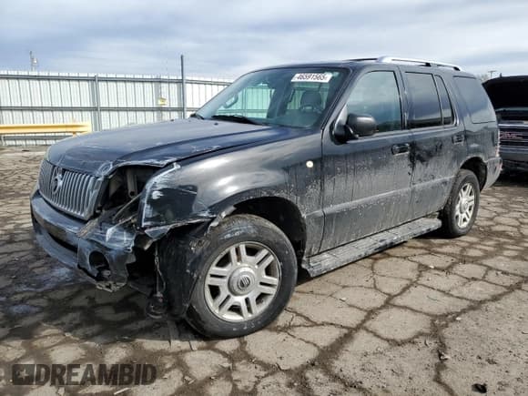 ✅ 2004 Mercury Mountaineer Convenience • VIN: 4M2DU86W94ZJ38048 • Lot: 46591565. Wystawiony na Copart z przebiegiem 130 490 mil. Bezpłatny archiwum sprzedaży aukcyjnych z USA i szczegółowy raport historii pojazdu na DreamBid. Zdjęcie 1.
