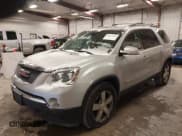 ✅ 2012 GMC Acadia SLT2 • VIN: 1GKKVSED0CJ219612 • Лот: 43643266. Опубликован ранее на IAAI с пробегом 188 345 миль. Бесплатный доступ к архиву аукционных продаж из США и подробный отчёт об истории автомобиля на DreamBid. Изображение 2.