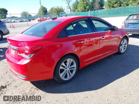 2015 Chevrolet Cruze LTZ с VIN 1G1PG5SB1F7123224, выставлен на аукционе IAAI как лот 43474775 с пробегом 125 508 миль миль и . История ставок и продаж доступна на DreamBid. Изображение 4.