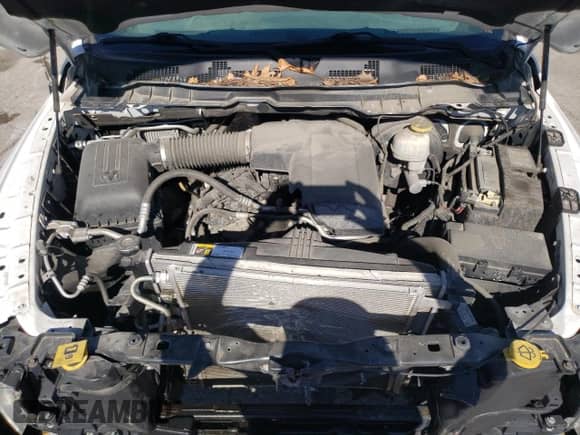 2019 Ram 1500 Express with VIN 1C6RR7FG5KS685508, listed as a Copart auction lot 58891584 with 162,114 mi miles and Salvage title. Bid and sale history available at DreamBid. Image 12.