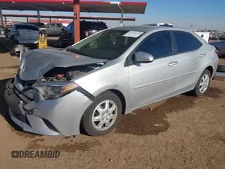 ✅ 2014 Toyota Corolla L • VIN: 2T1BURHE5EC099087 • Лот: 43578114. Опубликован ранее на IAAI с пробегом 134 516 миль. Бесплатный доступ к архиву аукционных продаж из США и подробный отчёт об истории автомобиля на DreamBid. Изображение 2.