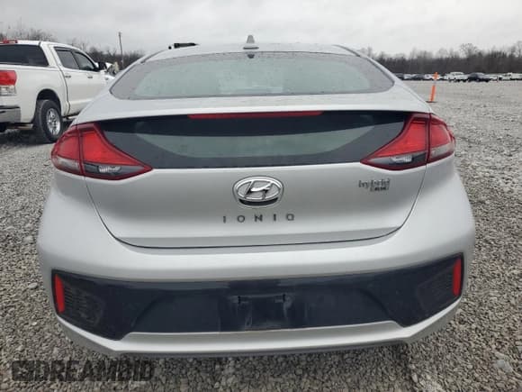 ✅ 2019 Hyundai Ioniq Blue • VIN: KMHC65LC8KU159001 • Lot: 82021314. Wystawiony na Copart z przebiegiem 45 522 mil. Bezpłatny archiwum sprzedaży aukcyjnych z USA i szczegółowy raport historii pojazdu na DreamBid. Zdjęcie 6.