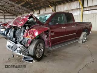 2017 Ram 1500 Big Horn с VIN 1C6RR7GG5HS590177, выставлен на аукционе Copart как лот 62319775 с пробегом 65 032 миль миль и Списание • Salvage title. История ставок и продаж доступна на DreamBid. Изображение 1.
