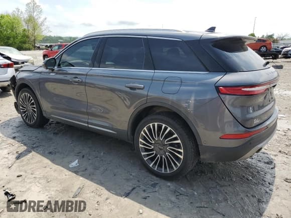 ✅ 2021 Lincoln Corsair Reserve • VIN: 5LMCJ2D99MUL16180 • Lot: 55160865. Listed on Copart with 66,041 mi. Free auction sales archive from the USA and detailed vehicle history report at DreamBid. Image 2.