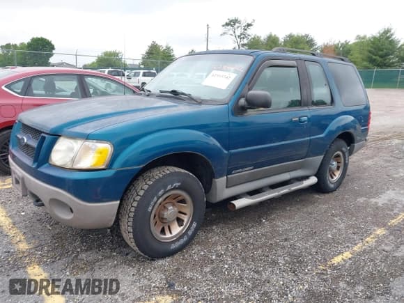 ✅ 2001 Ford Explorer Sport • VIN: 1FMYU60E91UC46931 • Лот: 42353742. Опубликован ранее на IAAI с пробегом 60 449 миль. Бесплатный доступ к архиву аукционных продаж из США и подробный отчёт об истории автомобиля на DreamBid. Изображение 2.