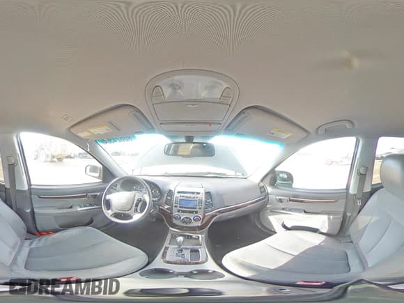 ✅ 2010 Hyundai Santa Fe SE • VIN: 5NMSHDAG2AH354639 • Lot: 80624304. Listed on Copart with 184,412 mi. Free auction sales archive from the USA and detailed vehicle history report at DreamBid. Image 12.