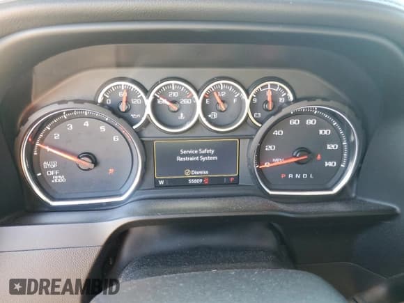 ✅ 2020 Chevrolet Silverado 1500 LTZ • VIN: 3GCPWEED9LG284881 • Lot: 74084424. Wystawiony na Copart z przebiegiem 55 809 mil. Bezpłatny archiwum sprzedaży aukcyjnych z USA i szczegółowy raport historii pojazdu na DreamBid. Zdjęcie 9.