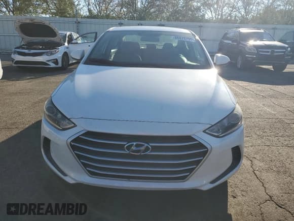 ✅ 2017 Hyundai Elantra Value Edition • VIN: 5NPD84LF7HH003722 • Lot: 86875795. Listed on Copart with 106,457 mi. Free auction sales archive from the USA and detailed vehicle history report at DreamBid. Image 5.