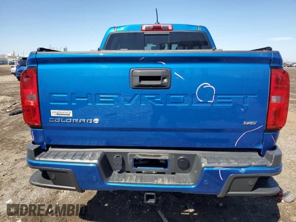 ✅ 2021 Chevrolet Colorado 4WD LT • VIN: 1GCGTCEN2M1226861 • Lot: 52482505. Listed on Copart with 65,861 mi. Free auction sales archive from the USA and detailed vehicle history report at DreamBid. Image 6.