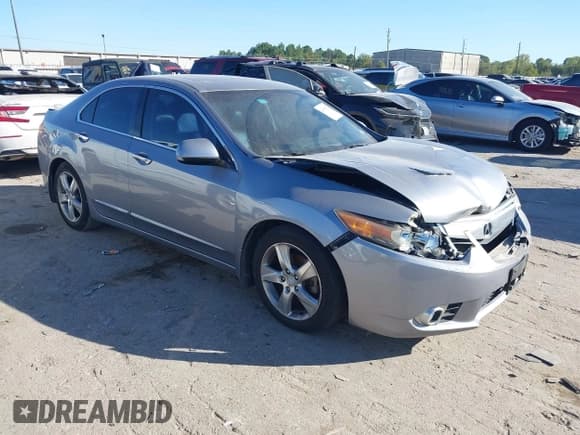 ✅ 2011 Acura TSX • VIN: JH4CU2F67BC001462 • Lot: 43655978. Listed on IAAI with 228,342 mi. Free auction sales archive from the USA and detailed vehicle history report at DreamBid. Image 1.