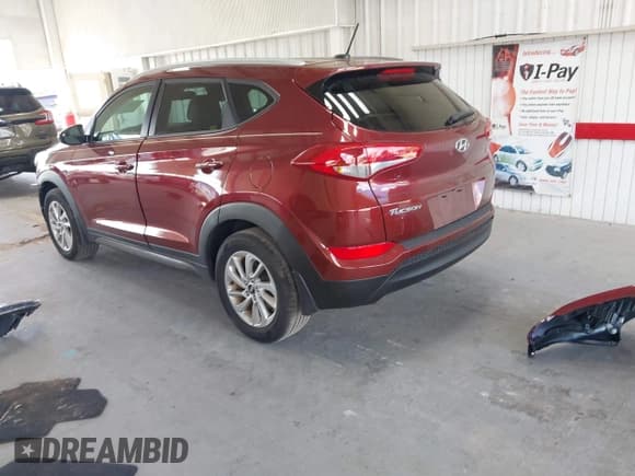 ✅ 2016 Hyundai Tucson SE • VIN: KM8J33A44GU061171 • Лот: 43300449. Опубликован ранее на IAAI с пробегом 34 169 миль. Бесплатный доступ к архиву аукционных продаж из США и подробный отчёт об истории автомобиля на DreamBid. Изображение 3.