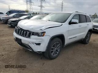 ✅ 2017 Jeep Grand Cherokee Limited • VIN: 1C4RJFBG0HC672121 • Лот: 90477225. Опубликован ранее на Copart с пробегом 133 622 миль. Бесплатный доступ к архиву аукционных продаж из США и подробный отчёт об истории автомобиля на DreamBid. Изображение 1.