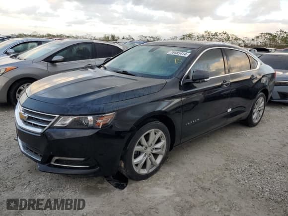 ✅ 2020 Chevrolet Impala LT • VIN: 1G11Z5S35LU101197 • Лот: 76485414. Опубликован ранее на Copart с пробегом 52 780 миль. Бесплатный доступ к архиву аукционных продаж из США и подробный отчёт об истории автомобиля на DreamBid. Изображение 1.