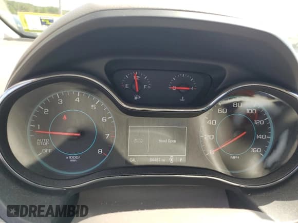 ✅ 2017 Chevrolet Cruze LS • VIN: 1G1BC5SM1H7170098 • Lot: 66615153. Listed on Copart with 94,467 mi. Free auction sales archive from the USA and detailed vehicle history report at DreamBid. Image 9.