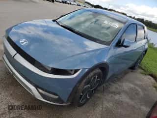 2023 Hyundai Ioniq 5 SEL z VIN KM8KN4AE8PU161092, wystawiony jako Copart lot #73656144 z przebiegiem Nie podano mil oraz Nie do naprawy • Non repairable. Historia ofert i sprzedaży dostępna na DreamBid. Obrazek 1.