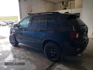 ✅ 2025 Honda Passport Black Edition • VIN: 5FNYF8H80SB002779 • Lot: 75640054. Wystawiony na Copart z przebiegiem 269 mil. Bezpłatny archiwum sprzedaży aukcyjnych z USA i szczegółowy raport historii pojazdu na DreamBid. Zdjęcie 2.