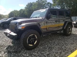 ✅ 2018 Jeep Wrangler Unlimited Rubicon • VIN: 1C4HJXFG6JW287646 • Lot: 70451735. Listed on Copart with 124,404 mi. Free auction sales archive from the USA and detailed vehicle history report at DreamBid. Image 1.