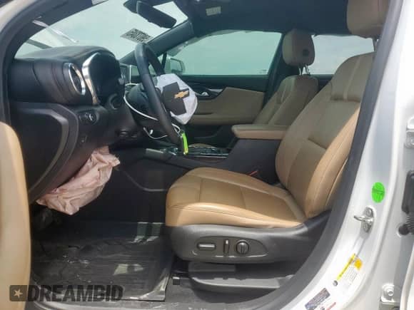 2019 Chevrolet Blazer Premier with VIN 3GNKBFRS1KS642076, listed as a Copart auction lot 59073345 with 93,588 mi miles and Clean title. Bid and sale history available at DreamBid. Image 7.