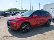 ✅ 2024 Chevrolet Blazer RS • VIN: 3GNKBERS2RS283650 • Lot: 42205111. Listed on IAAI with 7,384 mi. Free auction sales archive from the USA and detailed vehicle history report at DreamBid. Image 19.