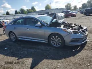 ✅ 2016 Hyundai Sonata Sport • VIN: 5NPE34AF4GH429940 • Лот: 80826605. Опубликован ранее на Copart с пробегом Не указан. Бесплатный доступ к архиву аукционных продаж из США и подробный отчёт об истории автомобиля на DreamBid. Изображение 4.