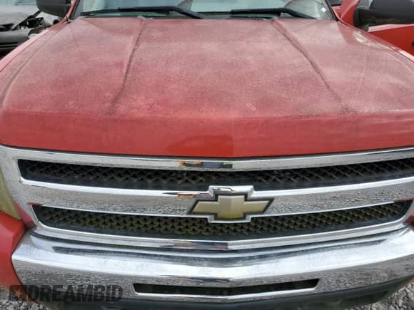 2009 Chevrolet Silverado 1500 LS z VIN 3GCEK13C69G281967, wystawiony jako Copart lot #81149344 z przebiegiem Nie podano mil oraz Szkoda całkowita • Salvage title. Historia ofert i sprzedaży dostępna na DreamBid. Obrazek 11.
