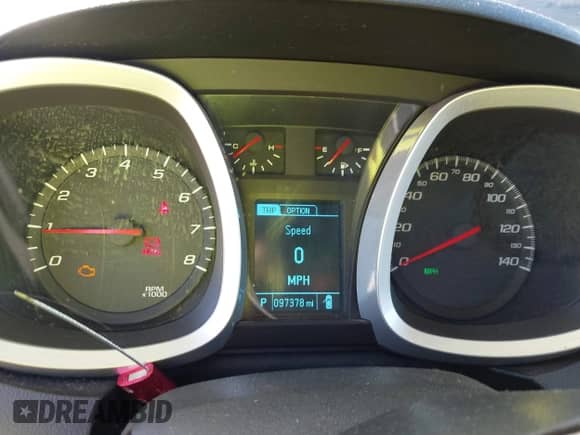 2013 Chevrolet Equinox LT z VIN 2GNALDEK9D6223476, wystawiony jako IAAI lot #43587878 z przebiegiem 97 378 mil mil oraz . Historia ofert i sprzedaży dostępna na DreamBid. Obrazek 7.