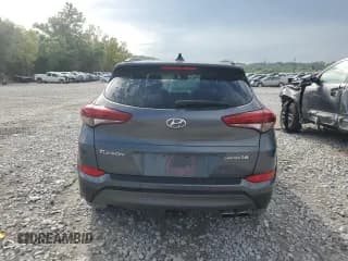 ✅ 2016 Hyundai Tucson Eco • VIN: KM8J33A22GU049583 • Лот: 71206935. Опубликован ранее на Copart с пробегом 135 066 миль. Бесплатный доступ к архиву аукционных продаж из США и подробный отчёт об истории автомобиля на DreamBid. Изображение 6.