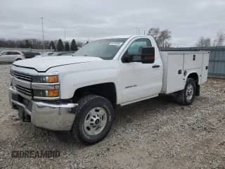 2016 Chevrolet Silverado 3500HD Work Truck с VIN 1GB3CYCG0GZ207431, выставлен на аукционе Copart как лот 80729384 с пробегом 271 666 миль миль и Списание • Salvage title. История ставок и продаж доступна на DreamBid. Изображение 1.