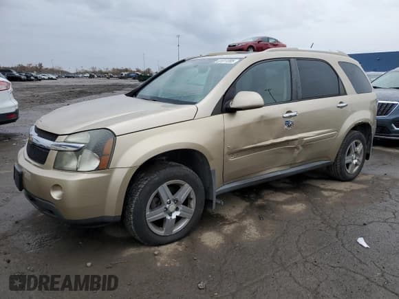 ✅ 2008 Chevrolet Equinox LTZ • VIN: 2CNDL83FX86336275 • Лот: 91011205. Опубликован ранее на Copart с пробегом 240 235 миль. Бесплатный доступ к архиву аукционных продаж из США и подробный отчёт об истории автомобиля на DreamBid. Изображение 1.