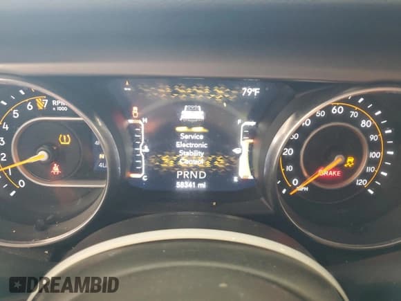 ✅ 2020 Jeep Gladiator Sport S • VIN: 1C6HJTAG5LL206633 • Lot: 70465015. Listed on Copart with 58,341 mi. Free auction sales archive from the USA and detailed vehicle history report at DreamBid. Image 9.