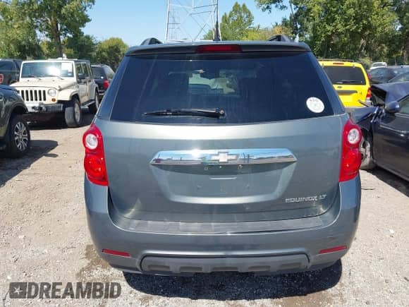 2013 Chevrolet Equinox LT with VIN 2GNALDEK8D6124633, listed as a IAAI auction lot 43167507 with 163,753 mi miles and . Bid and sale history available at DreamBid. Image 16.