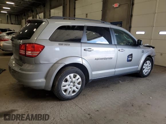 ✅ 2020 Dodge Journey SE Value • VIN: 3C4PDCAB5LT194889 • Лот: 80335365. Опубликован ранее на Copart с пробегом 251 848 миль. Бесплатный доступ к архиву аукционных продаж из США и подробный отчёт об истории автомобиля на DreamBid. Изображение 3.